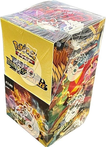 Pokémon SWSH Darkness Ablaze Booster Box (18 booster) i gruppen LEKER, BARN OG BABY / Leker / Leksaker hos TP E-commerce Nordic AB (C82512)