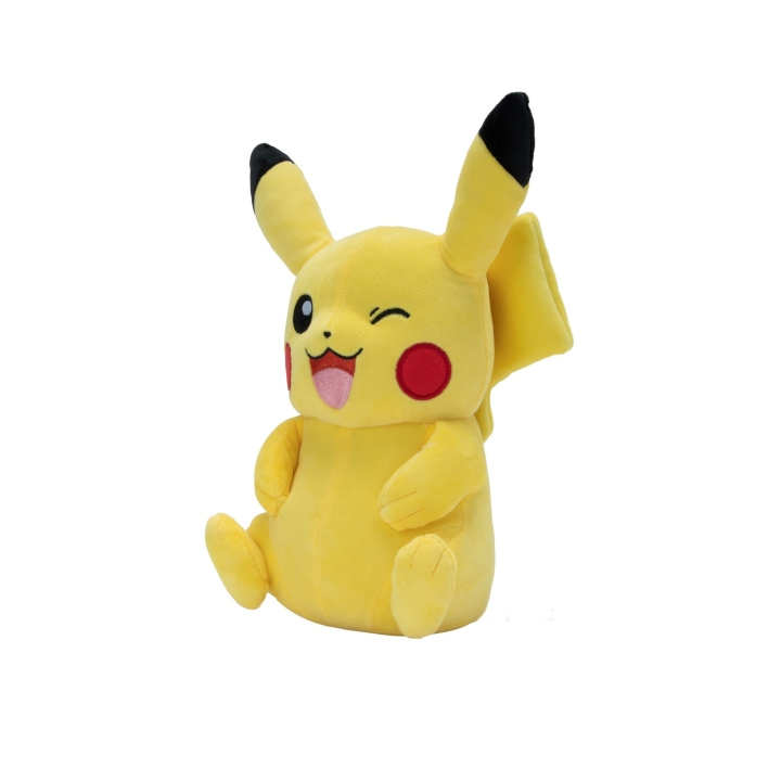 Pokémon Plysj - 30 cm - Pikachu (PKW3106) i gruppen LEKER, BARN OG BABY / Babyleker (0-3 år) / Kosedyr hos TP E-commerce Nordic AB (C82517)