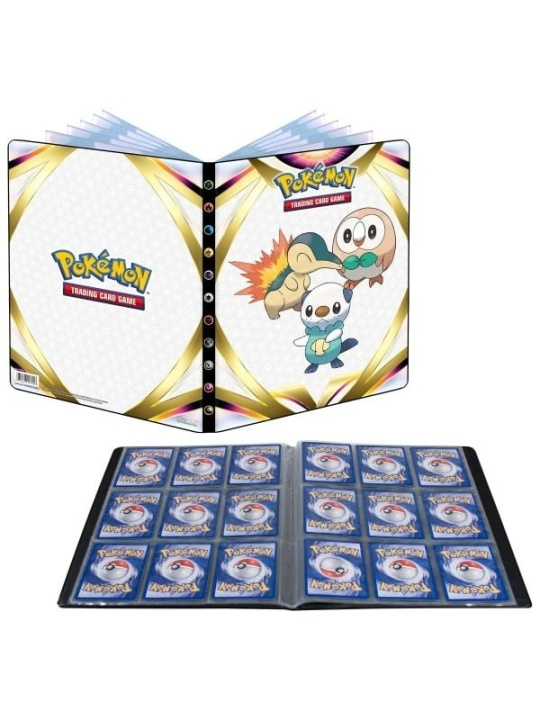 Pokémon Portfolio 9-P - Sword & Shield (ULT15790) i gruppen LEKER, BARN OG BABY / Leker / Leksaker hos TP E-commerce Nordic AB (C82519)