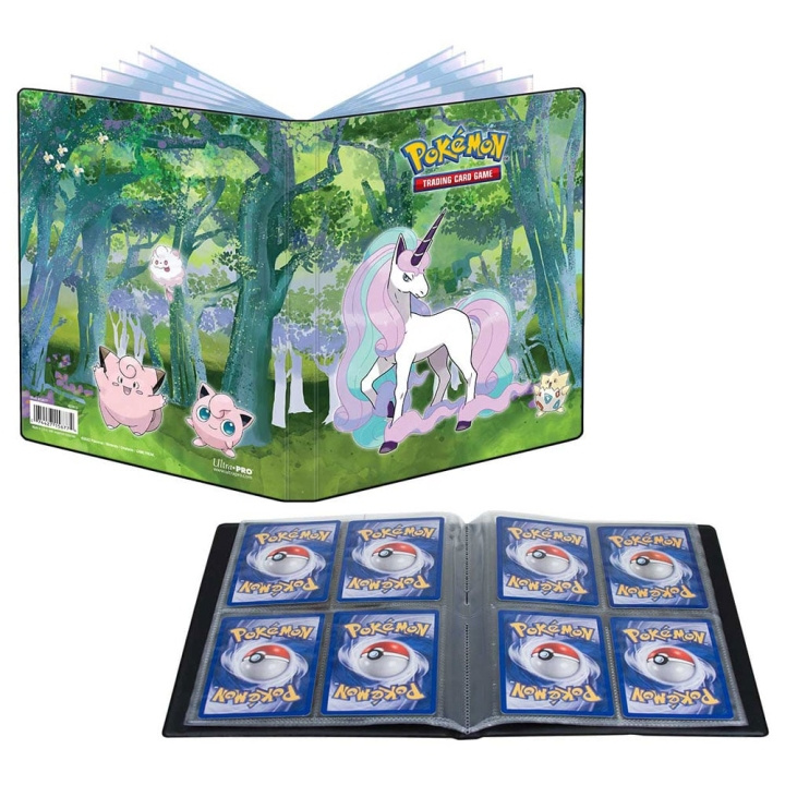 Pokémon Mappe 4-P - Enchanted Glade (ULT15877) i gruppen LEKER, BARN OG BABY / Leker / Leksaker hos TP E-commerce Nordic AB (C82521)