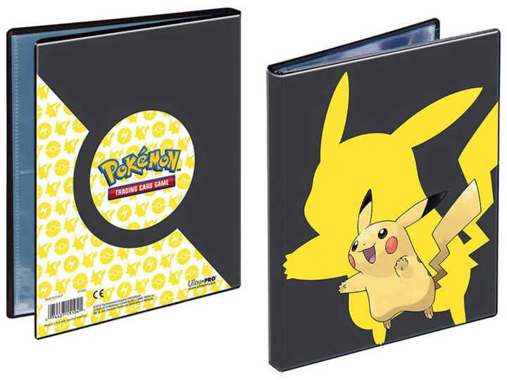 Pokémon Mappe 9-P - Pikachu (ULT15105) i gruppen LEKER, BARN OG BABY / Leker / Leksaker hos TP E-commerce Nordic AB (C82522)