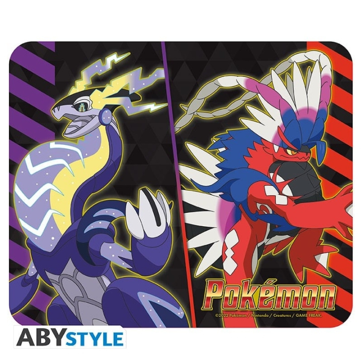 Abysse POKEMON - Fleksibel musematte - Scarlet & Violet Legendaries i gruppen Datautstyr / GAMING / Musematter hos TP E-commerce Nordic AB (C82530)