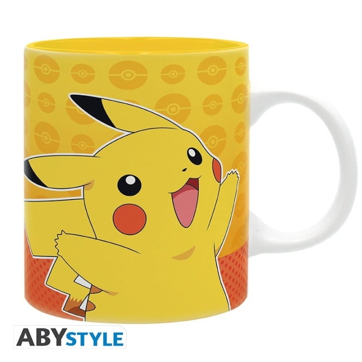 Abysse POKEMON - Krus - 320 ml - Tegneserie i gruppen SPORT, FRITID & HOBBY / Morsomme produkter / Kopper hos TP E-commerce Nordic AB (C82531)