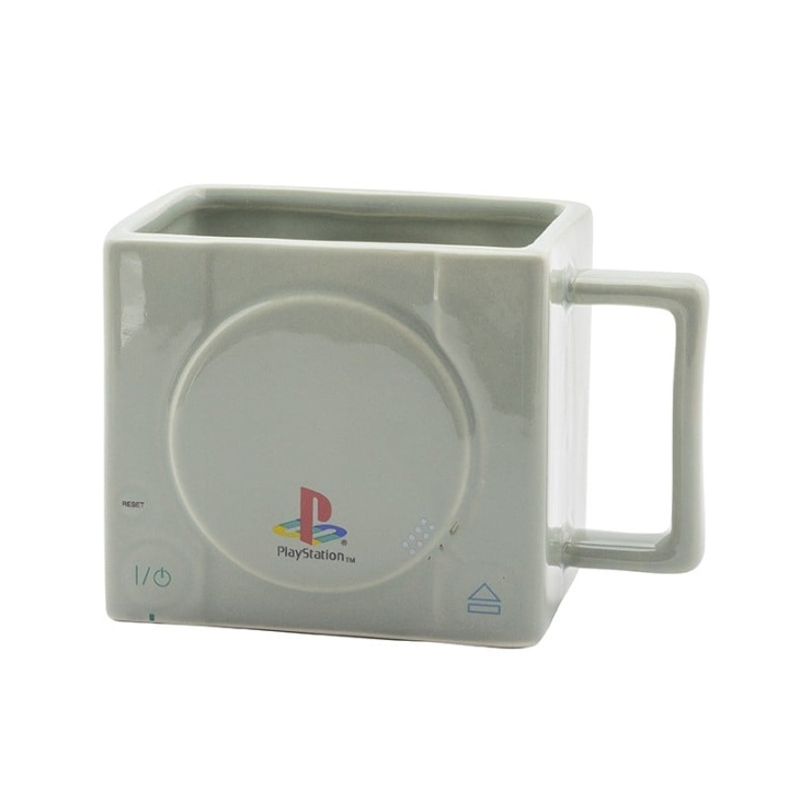 Abysse PLAYSTATION - Krus 3D - Konsoll i gruppen SPORT, FRITID & HOBBY / Morsomme produkter / Kopper hos TP E-commerce Nordic AB (C82543)