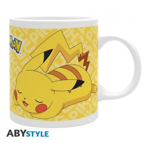 Abysse POKEMON - Krus - 320 ml - Pikachu Rest i gruppen SPORT, FRITID & HOBBY / Morsomme produkter / Kopper hos TP E-commerce Nordic AB (C82549)