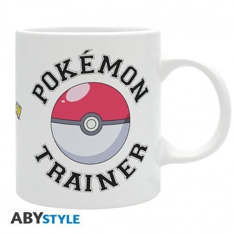 Abysse POKEMON - Krus - 320 ml - Trener i gruppen SPORT, FRITID & HOBBY / Morsomme produkter / Kopper hos TP E-commerce Nordic AB (C82550)