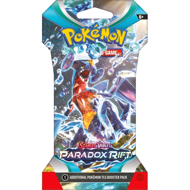 Pokémon Pokemon - SV4 Blister 1P asst. (1 pakke) i gruppen LEKER, BARN OG BABY / Leker / Leksaker hos TP E-commerce Nordic AB (C82558)