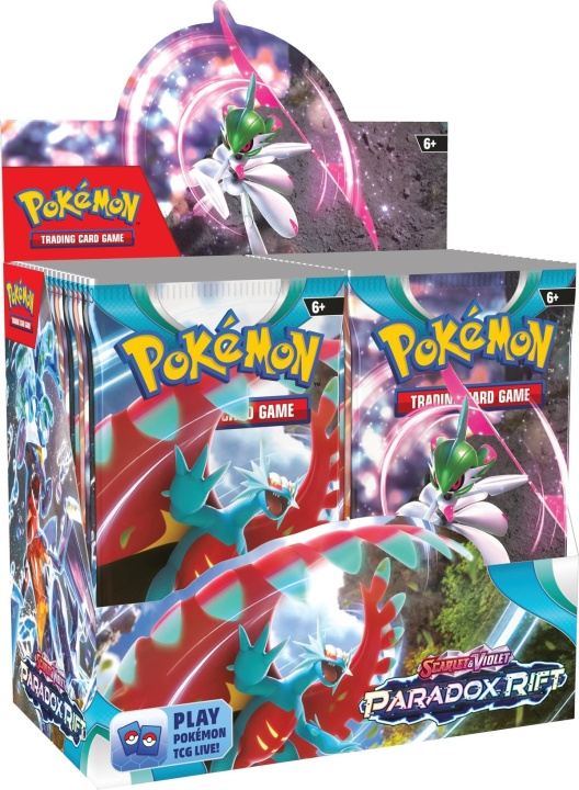 Pokémon Pokemon - SV Paradox Rift - Booster Box 36 stk (POK85399) i gruppen LEKER, BARN OG BABY / Leker hos TP E-commerce Nordic AB (C82560)