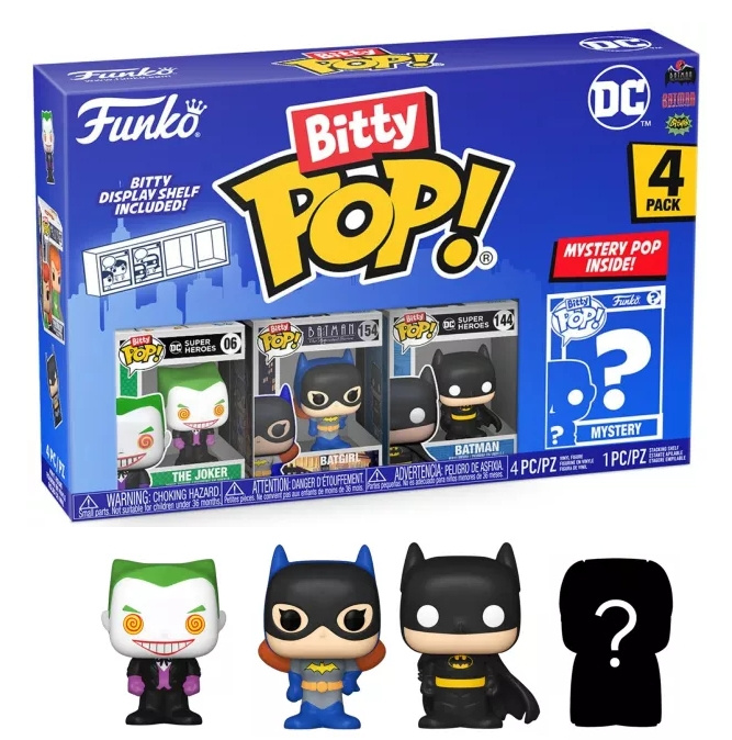 Funko Pop! - Bitty POP 4PK DC Jokeren (71312) i gruppen LEKER, BARN OG BABY / Leker / Figurer & miniatyrer hos TP E-commerce Nordic AB (C82563)