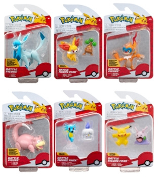 Pokémon POKEMON - KAMPFIGUR (95007-15) i gruppen LEKER, BARN OG BABY / Leker / Leksaker hos TP E-commerce Nordic AB (C82568)