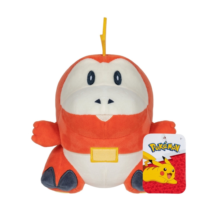 Pokémon POKEMON - PLYSJ 20 CM FUECOCO CDU (PKW3350) i gruppen LEKER, BARN OG BABY / Babyleker (0-3 år) / Kosedyr hos TP E-commerce Nordic AB (C82570)