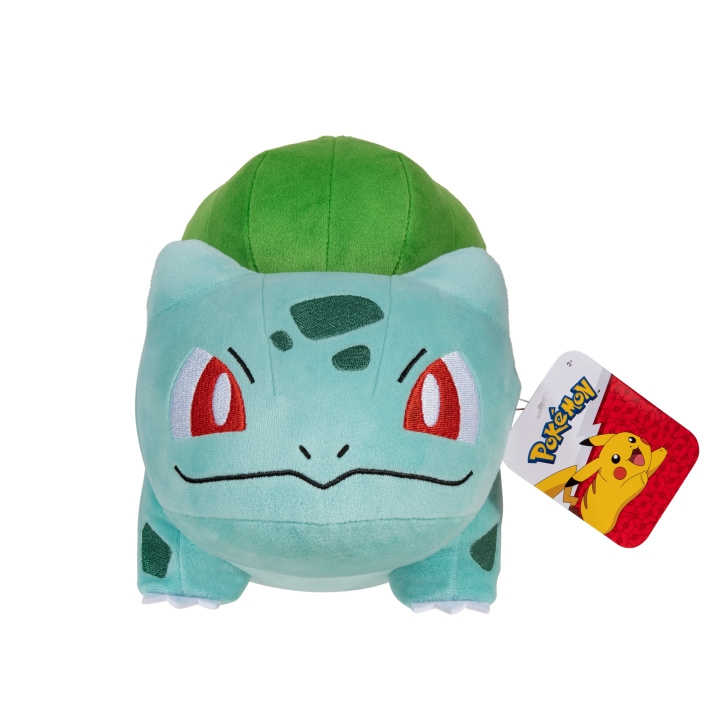 Pokémon POKEMON - PLYSJ 30 CM BULBASAUR (PKW3112) i gruppen LEKER, BARN OG BABY / Babyleker (0-3 år) / Kosedyr hos TP E-commerce Nordic AB (C82571)