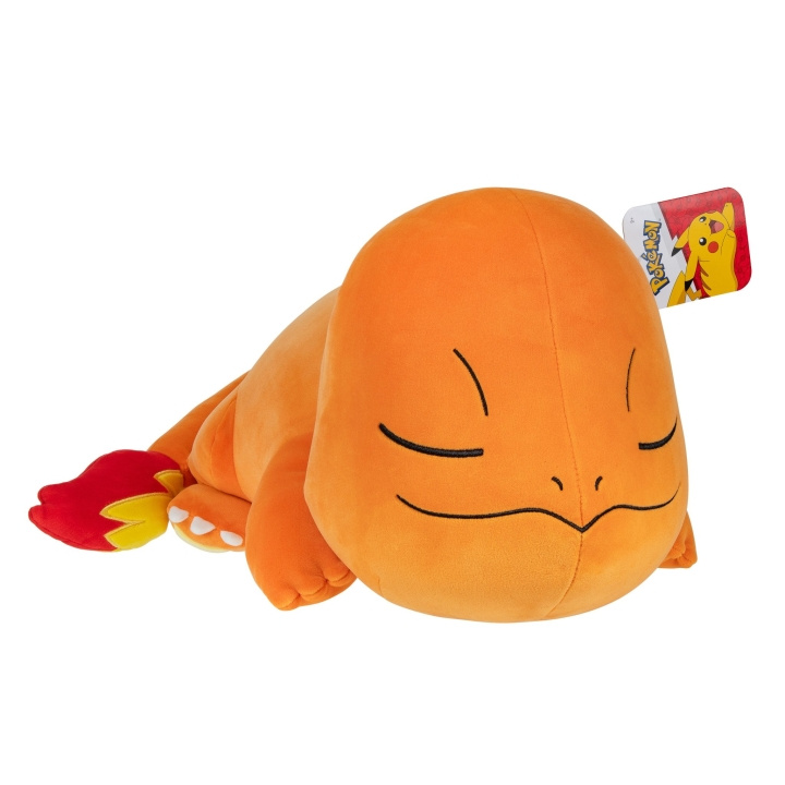 Pokémon Sovende plysj - Charmander (PKW3883) i gruppen LEKER, BARN OG BABY / Babyleker (0-3 år) / Kosedyr hos TP E-commerce Nordic AB (C82572)