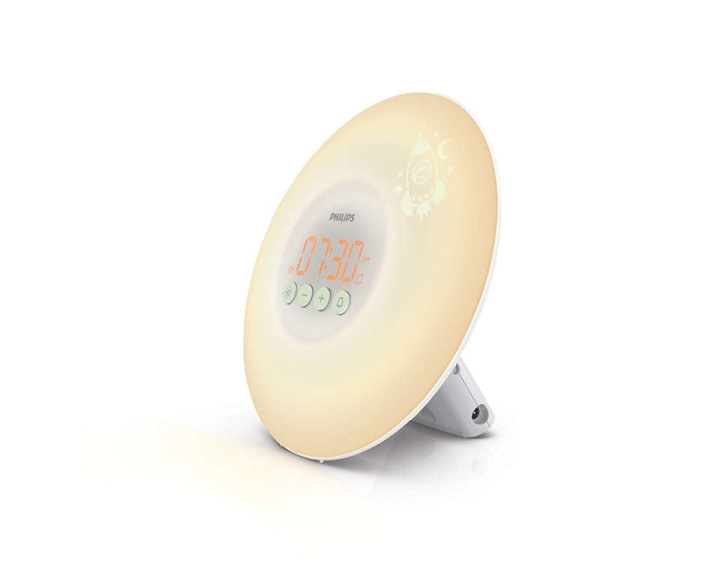 Philips Wake-Up Light for barn i gruppen HJEM, HUS OG HAGE / Klokker & Teller / Vekkerklokker hos TP E-commerce Nordic AB (C82575)