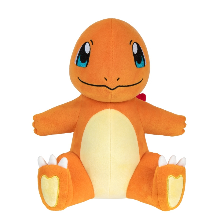 Pokémon Plysj 30 cm - Charmander (PKW3110) i gruppen LEKER, BARN OG BABY / Babyleker (0-3 år) / Kosedyr hos TP E-commerce Nordic AB (C82579)