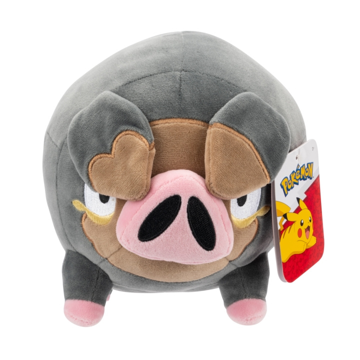 Pokémon Plysj 20 cm - Lechonk (PKW3658) i gruppen LEKER, BARN OG BABY / Babyleker (0-3 år) / Kosedyr hos TP E-commerce Nordic AB (C82580)