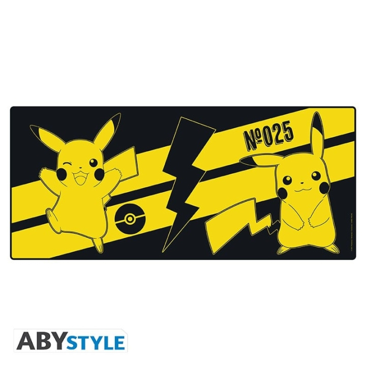 Abysse POKEMON - Musematte XXL - Pikachu i gruppen Datautstyr / GAMING / Musematter hos TP E-commerce Nordic AB (C82606)