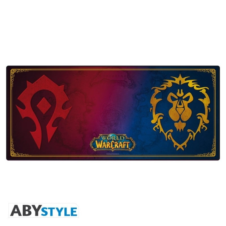 Abysse WORLD OF WARCRAFT - musematte XXL - Azeroth i gruppen Datautstyr / GAMING / Musematter hos TP E-commerce Nordic AB (C82608)