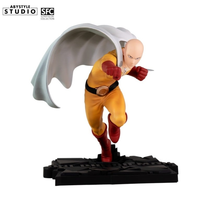 Abysse ONE PUNCH MAN - Figurine - Saitama i gruppen LEKER, BARN OG BABY / Leker / Figurer & miniatyrer hos TP E-commerce Nordic AB (C82610)