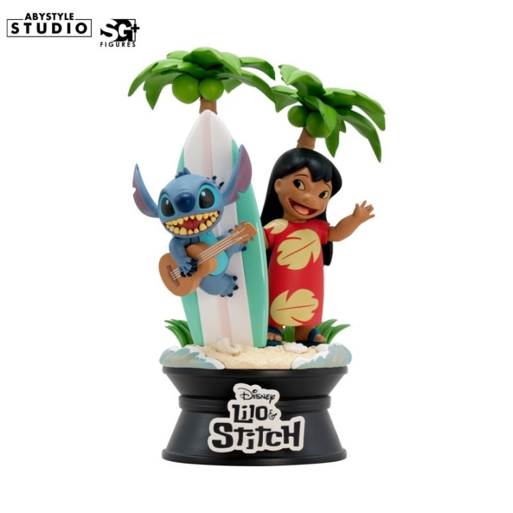 Abysse DISNEY - Figurine - Lilo & Stitch Surfebrett i gruppen LEKER, BARN OG BABY / Leker / Figurer & miniatyrer hos TP E-commerce Nordic AB (C82611)