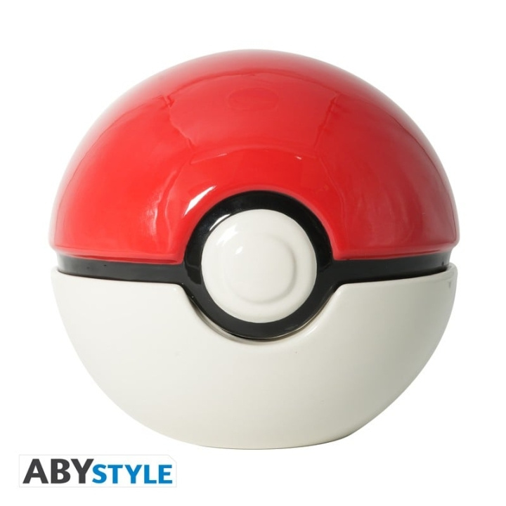 Abysse POKEMON - Kakeboks - Pokéball i gruppen SPORT, FRITID & HOBBY / Morsomme produkter / Morsomme produkter hos TP E-commerce Nordic AB (C82616)