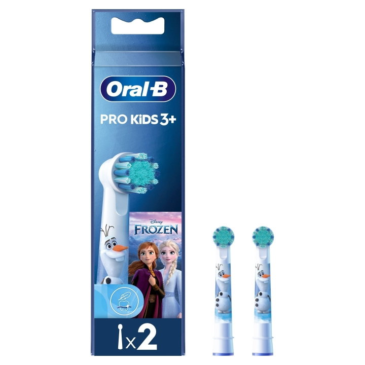 Oral B Frozen Refill 2 stk i gruppen HELSE OG SKJØNNHET / Munnpleie / Elektriske tannbørster tilbehør hos TP E-commerce Nordic AB (C82622)