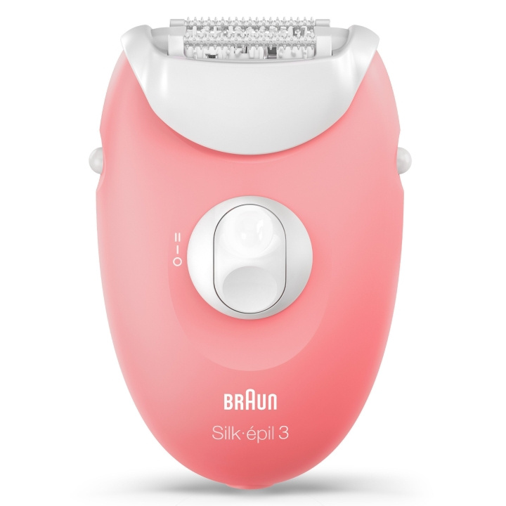 Braun SE 3-176 Epilator i gruppen HELSE OG SKJØNNHET / Hår & styling / Hårfjerning / Epilatorer hos TP E-commerce Nordic AB (C82625)