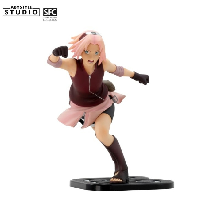 Abysse NARUTO SHIPPUDEN - Figur Sakura x2 i gruppen LEKER, BARN OG BABY / Leker / Figurer & miniatyrer hos TP E-commerce Nordic AB (C82626)