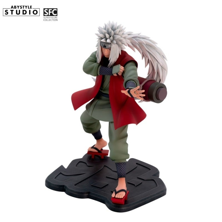 Abysse NARUTO SHIPPUDEN - Figur av Jiraiya i gruppen LEKER, BARN OG BABY / Leker / Figurer & miniatyrer hos TP E-commerce Nordic AB (C82635)