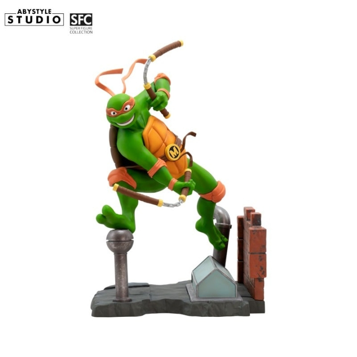 Abysse TMNT - Michelangelo-figur i gruppen LEKER, BARN OG BABY / Leker / Figurer & miniatyrer hos TP E-commerce Nordic AB (C82636)