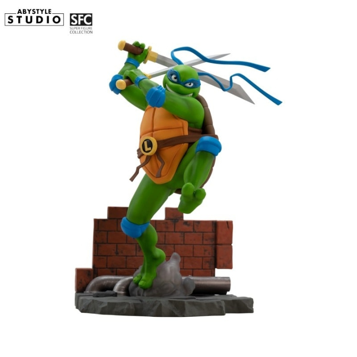 Abysse TMNT - Leonardo-figur i gruppen LEKER, BARN OG BABY / Leker / Figurer, miniatyrer og tilbehør hos TP E-commerce Nordic AB (C82637)