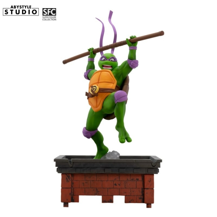 Abysse TMNT - Figur Donatello i gruppen LEKER, BARN OG BABY / Leker / Figurer, miniatyrer og tilbehør hos TP E-commerce Nordic AB (C82638)