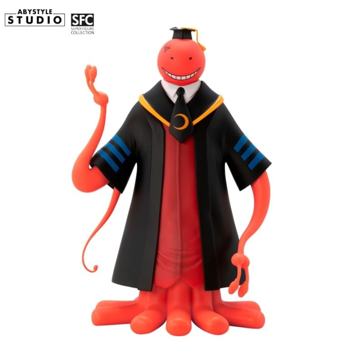 Abysse ASSASSINATION CLASSROOM - Figurine Koro Sensei rød i gruppen LEKER, BARN OG BABY / Leker / Figurer & miniatyrer hos TP E-commerce Nordic AB (C82639)