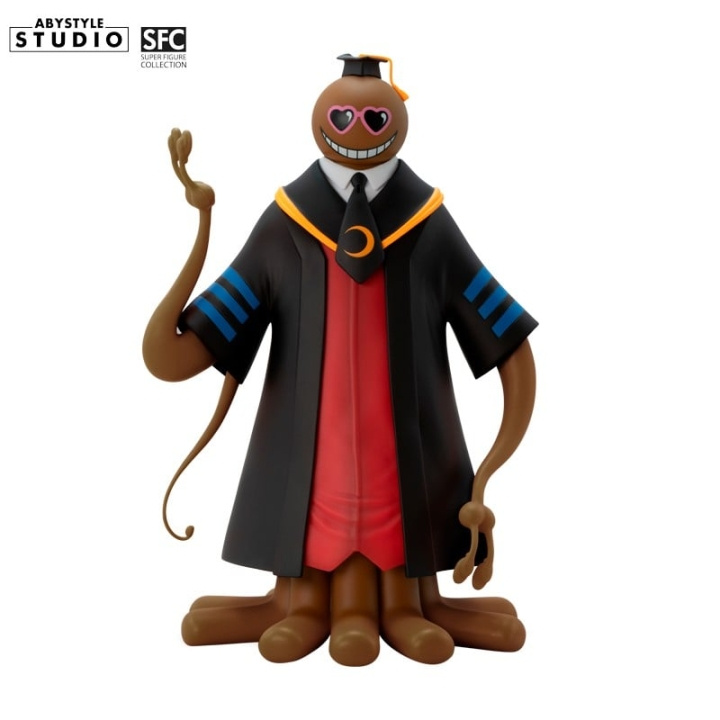 Abysse ASSASSINATION CLASSROOM - Figurine Koro Sensei brun i gruppen LEKER, BARN OG BABY / Leker / Figurer & miniatyrer hos TP E-commerce Nordic AB (C82640)