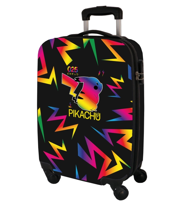 Pokémon Pokémon Kids Licensing - - Neon - Trolleykoffert 35 x 54 x 22 cm (1615091-23MPOK21018P) i gruppen LEKER, BARN OG BABY / Reise / Barnevesker / Kofferter hos TP E-commerce Nordic AB (C82644)