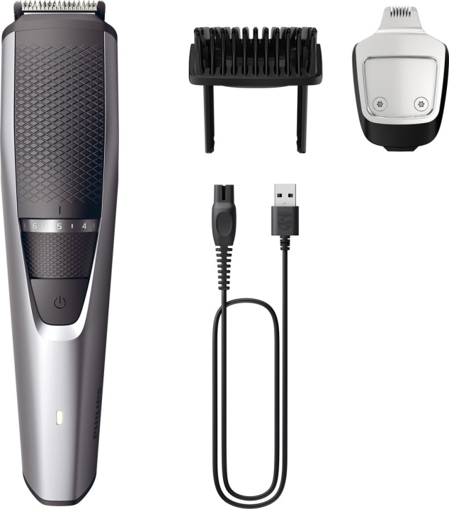 Philips Consumer Lifestyle Philips - Series 3000 skjeggtrimmer BT3239/15 i gruppen HELSE OG SKJØNNHET / Hår & styling / Barbering og trimming / Skjeggtrimmere og tilbehør hos TP E-commerce Nordic AB (C82646)