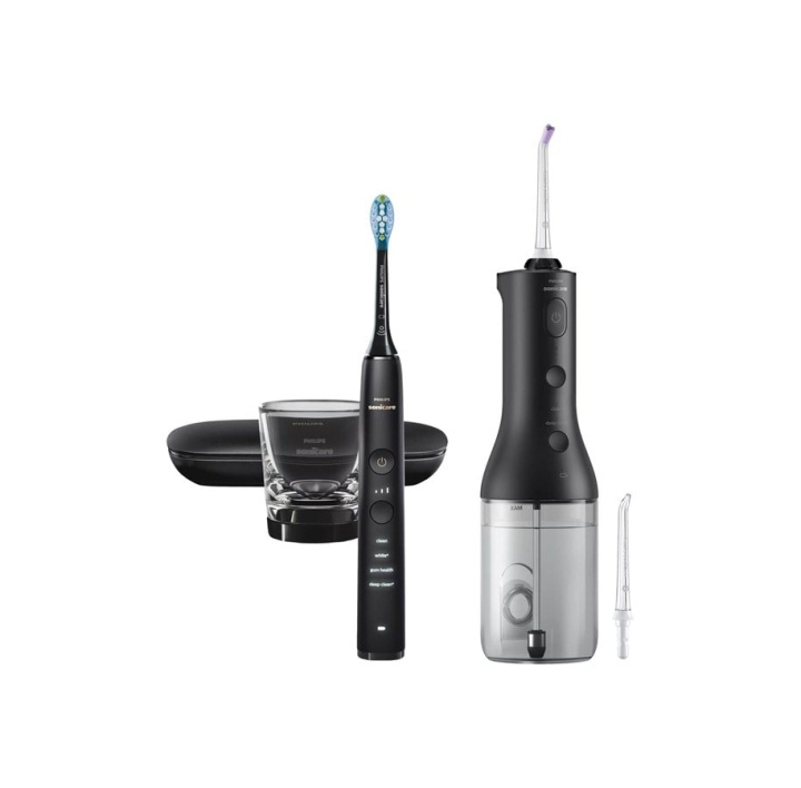 Philips Consumer Lifestyle Philips - Sonicare Black DiamondClean 9000 HX3866/43 i gruppen HELSE OG SKJØNNHET / Munnpleie / Elektriske tannbørster hos TP E-commerce Nordic AB (C82647)