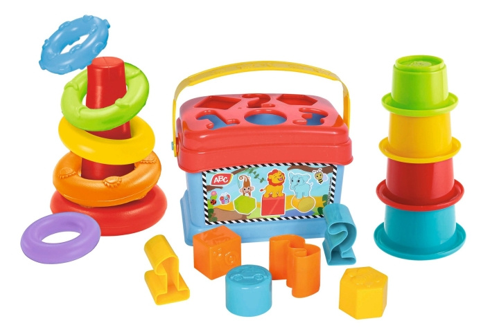 ABC First Learning Playset (104010048) i gruppen LEKER, BARN OG BABY / Babyleker (0-3 år) / Aktivitetsleker hos TP E-commerce Nordic AB (C82650)