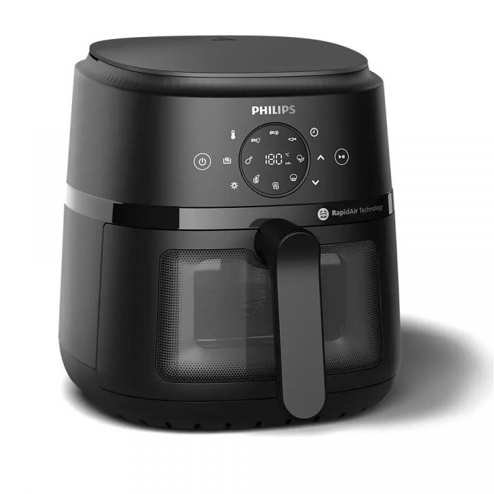 Philips Airfryer 4,2 L (NA220/00) i gruppen HJEM, HUS OG HAGE / Husholdningsapparater / Airfryers og frityrkokere hos TP E-commerce Nordic AB (C82652)