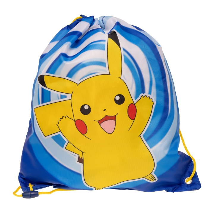 Pokémon Gymveske 35 x 45 cm (161709610) i gruppen LEKER, BARN OG BABY / Reise / Barnevesker hos TP E-commerce Nordic AB (C82660)