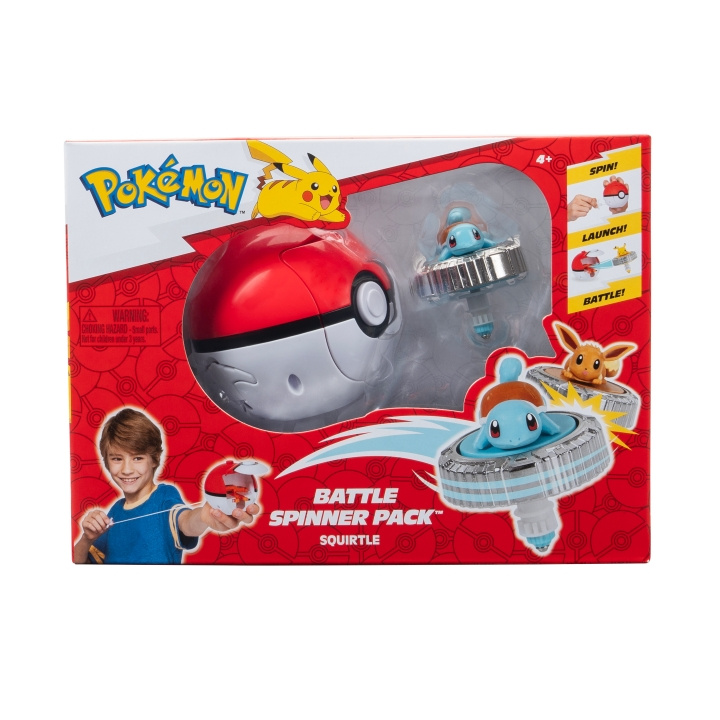 Pokémon Pokemon - Battle Spinner Ass. (PKW4397) i gruppen LEKER, BARN OG BABY / Leker / Leksaker hos TP E-commerce Nordic AB (C82661)