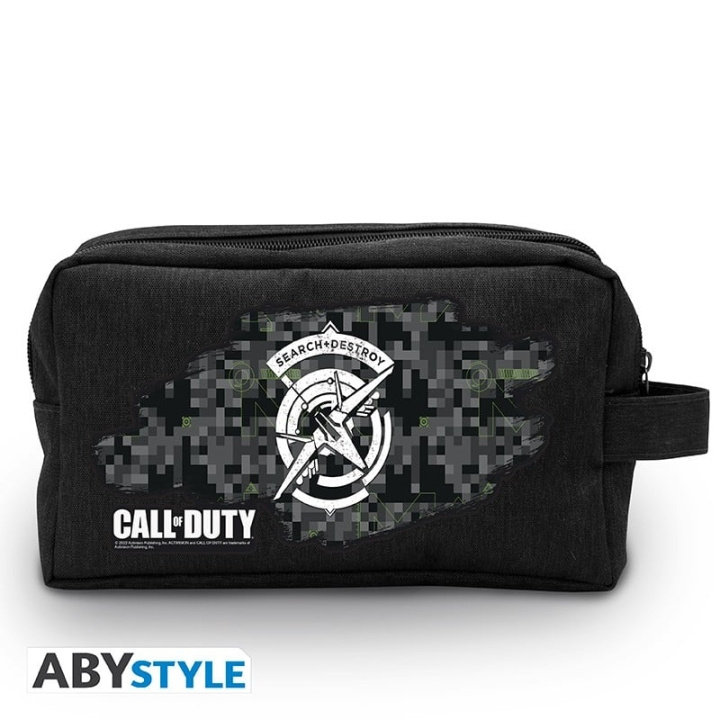 Abysse CALL OF DUTY - Toalettveske Search and Destroy i gruppen HJEM, HUS OG HAGE / Baderom / Toalettmapper hos TP E-commerce Nordic AB (C82665)