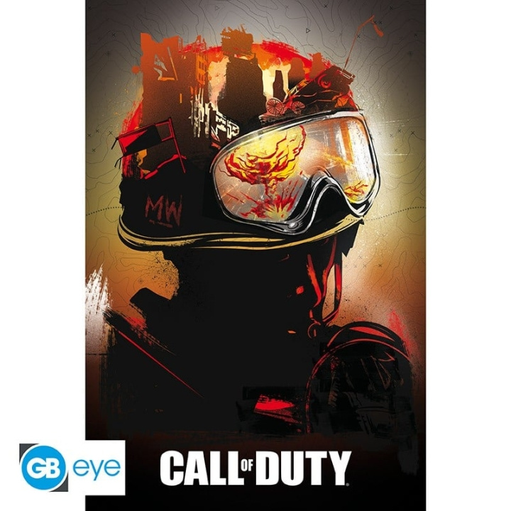 Abysse CALL OF DUTY - Plakat Maxi 91,5x61 - Graffiti i gruppen SPORT, FRITID & HOBBY / Morsomme produkter / Morsomme produkter hos TP E-commerce Nordic AB (C82667)