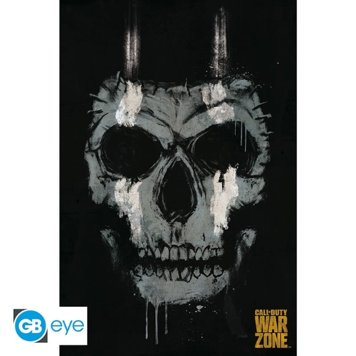 Abysse CALL OF DUTY - Plakat Maxi 91,5x61 - Maske i gruppen SPORT, FRITID & HOBBY / Morsomme produkter / Morsomme produkter hos TP E-commerce Nordic AB (C82668)