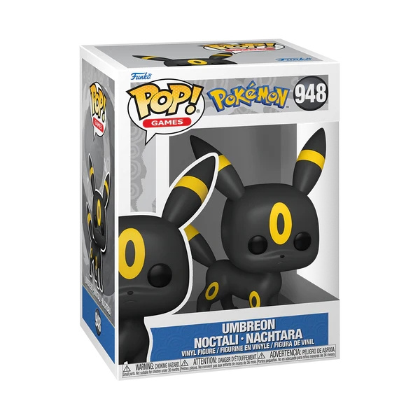 Funko Pop! Vinyl Pokémon Umbreon (69084) i gruppen LEKER, BARN OG BABY / Leker / Figurer & miniatyrer hos TP E-commerce Nordic AB (C82669)