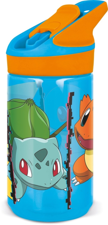 Pokémon Pokémon Stor - Tritan premium vannflaske 480 ml - (8096) i gruppen LEKER, BARN OG BABY / Spise & drikke / Tåteflasker & tilbehør hos TP E-commerce Nordic AB (C82671)