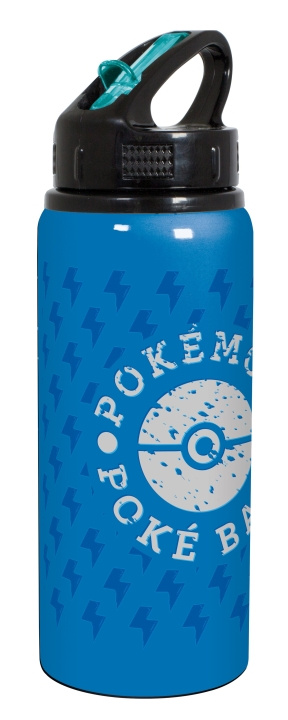 Pokémon Pokémon Stor - Alu vannflaske 710 ml - (461) i gruppen LEKER, BARN OG BABY / Spise & drikke / Tåteflasker & tilbehør hos TP E-commerce Nordic AB (C82673)