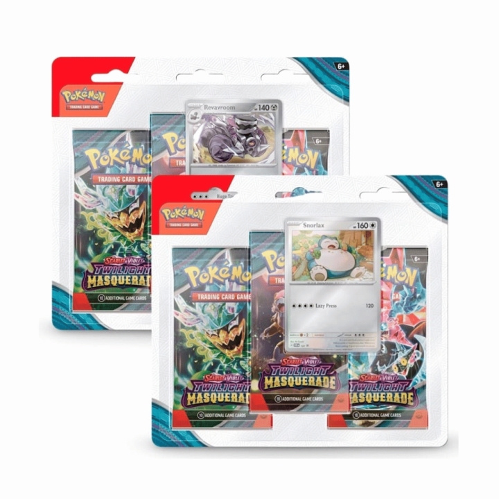 Pokémon Pokemon - SV6 Twilight Masquerade Blister (POK85783) i gruppen LEKER, BARN OG BABY / Leker / Leksaker hos TP E-commerce Nordic AB (C82677)