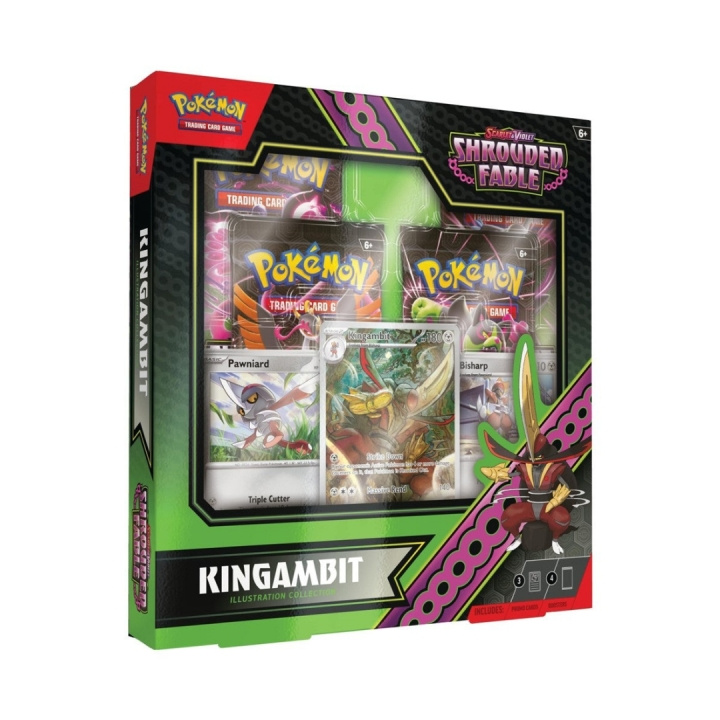 Pokémon Pokemon - SV6.5 Shrouded Fable EX Sjelden Kingambit (POK85858) i gruppen LEKER, BARN OG BABY / Leker / Leksaker hos TP E-commerce Nordic AB (C82680)