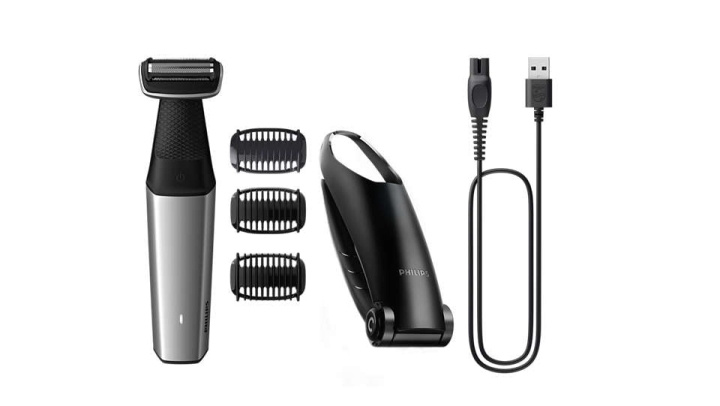 Philips Consumer Lifestyle Philips - Bodygroom Series 5000 (BG5021/15) i gruppen HELSE OG SKJØNNHET / Hår & styling / Barbering og trimming / Skjeggtrimmere og tilbehør hos TP E-commerce Nordic AB (C82683)